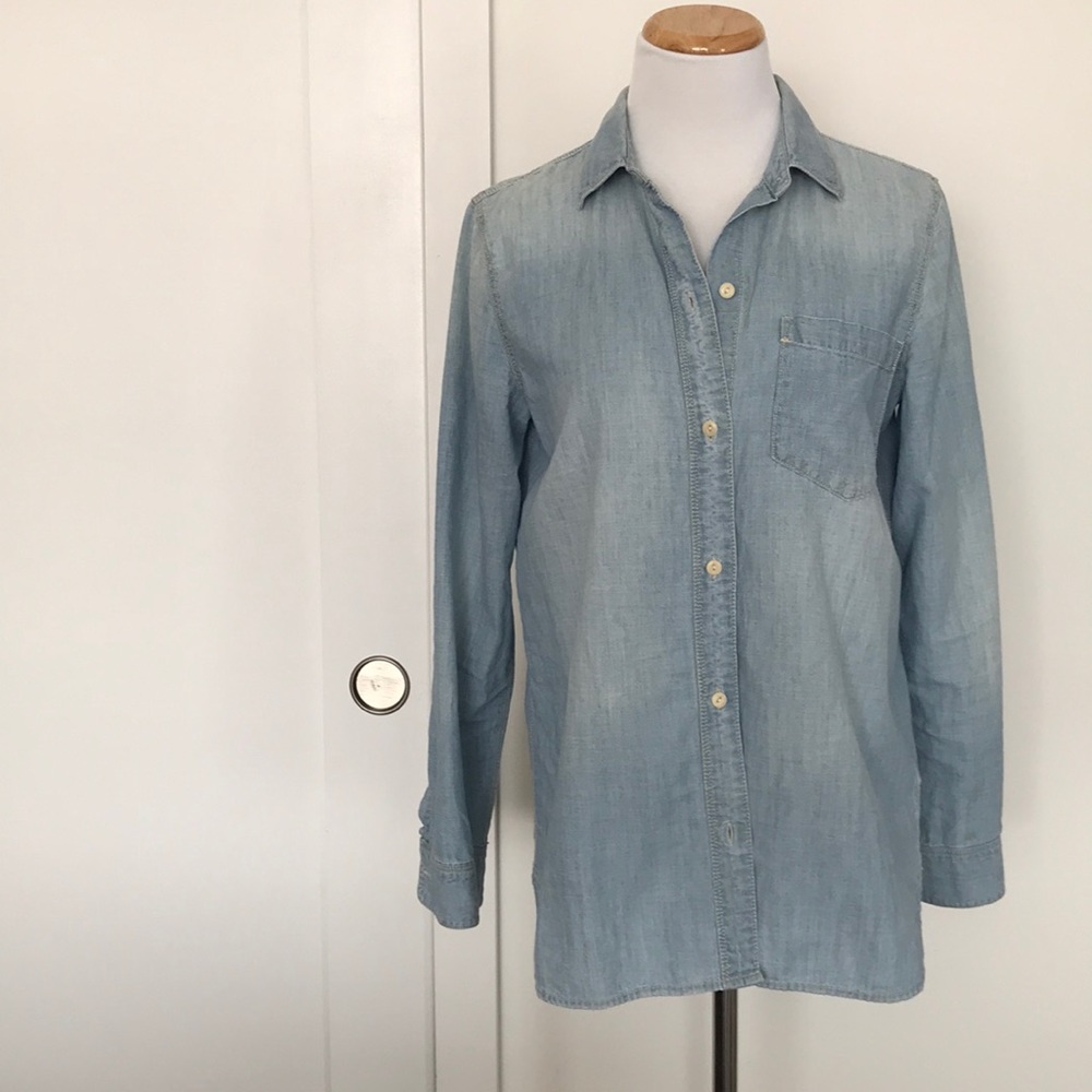 Madewell Classic Denim Shirt